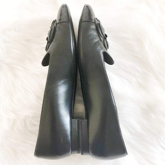 Chanel Camellia Cap Toe Flower Pearl Ballet Flats - Picture 6 of 10